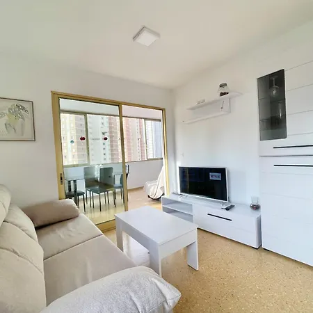 公寓 New Town Levante 貝尼多姆